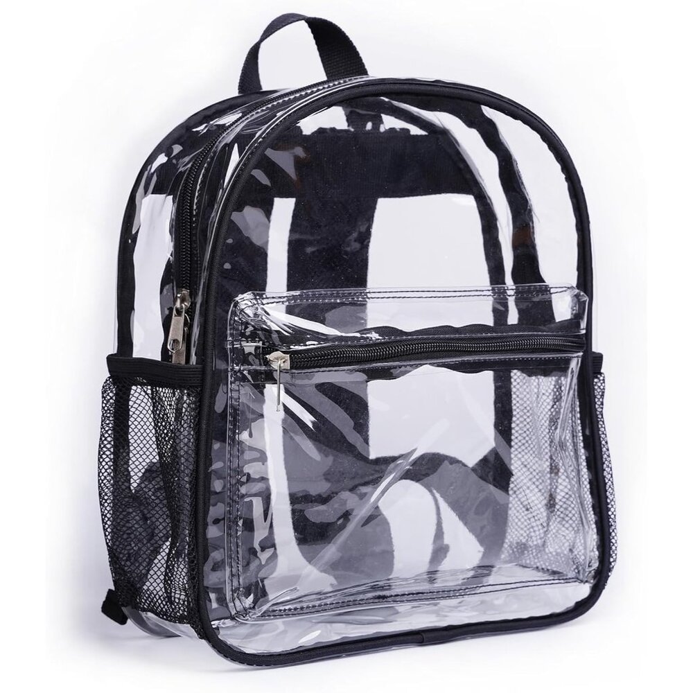 Stadium Approved Transparent Backpack - Easy Secu… - image 6